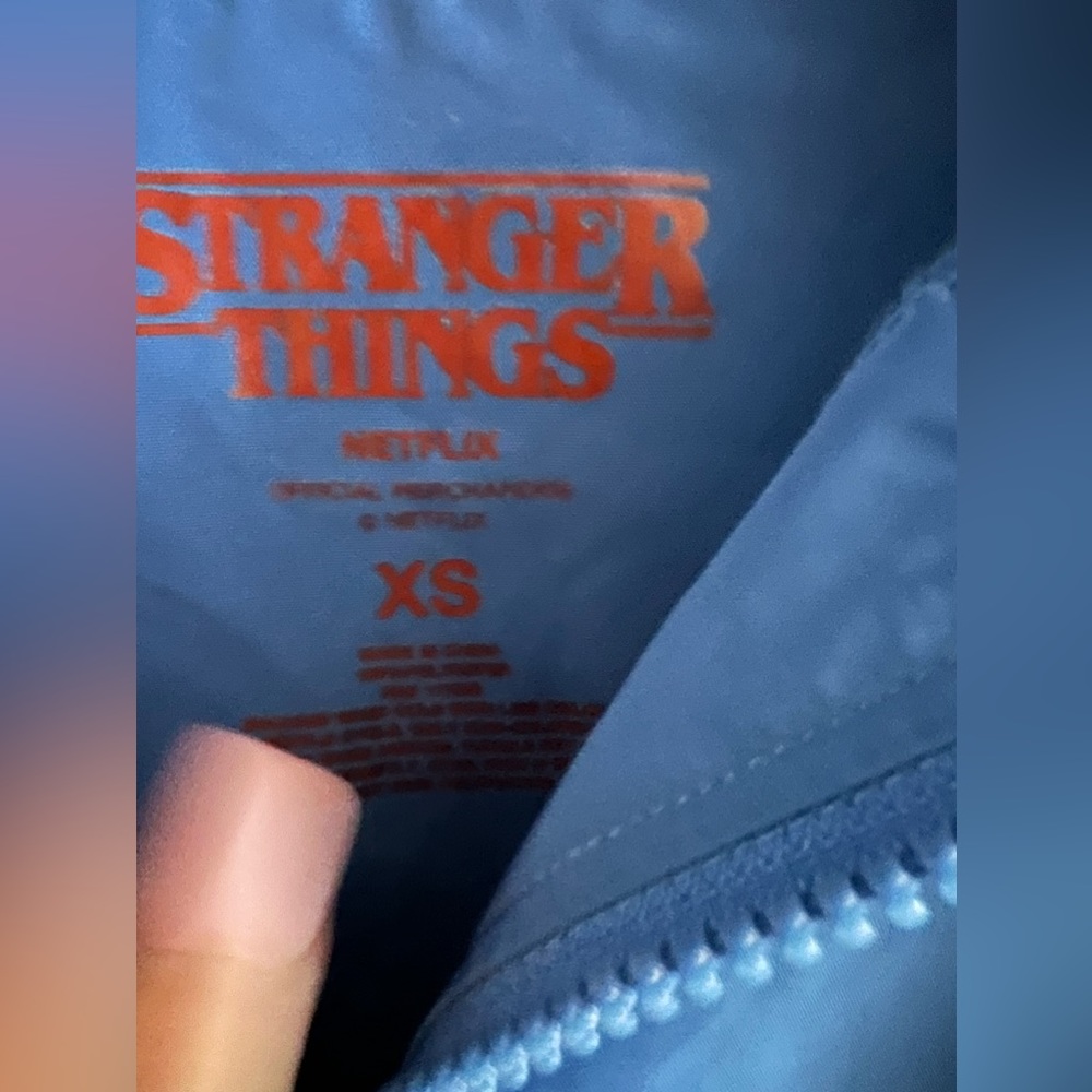 Stranger Things windbreaker